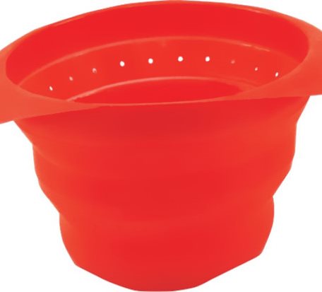 SCC022 Silicone Collapsible Colanders