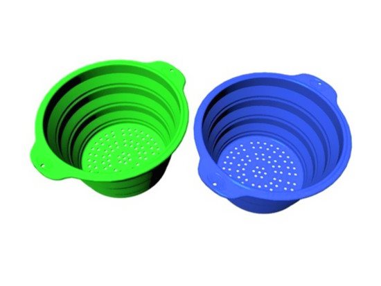 SCC015 Silicone Collapsible Colanders