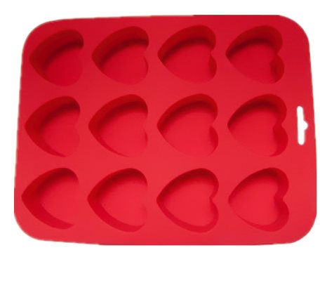 SIT011 Love Shape ♥ Silicone Ice Tray