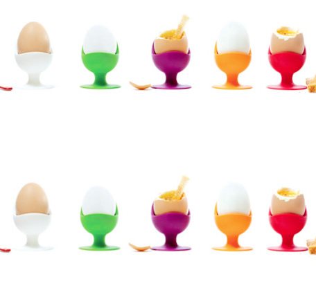 SES002 Silicone Eggs Stand
