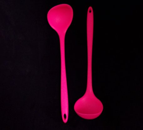 SS005 Silicone Soup Spoon