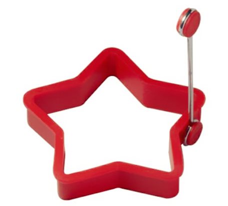 Five Star Shape Silicone EggBoliers