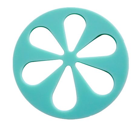 SM009 Round Shape Silicone Heat Proof Mat
