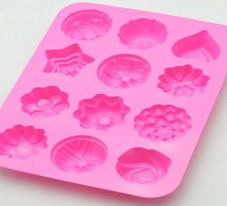 SMP005 Silicone Muffin Mold