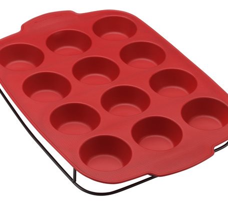 SMP002 Silicone Muffin Mold