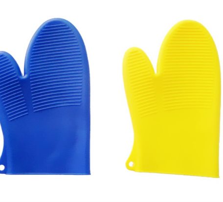 SG011 Silicone Heat Proof gloves