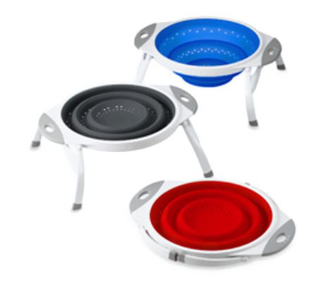 SCC003 Silicone Collapsible Colanders