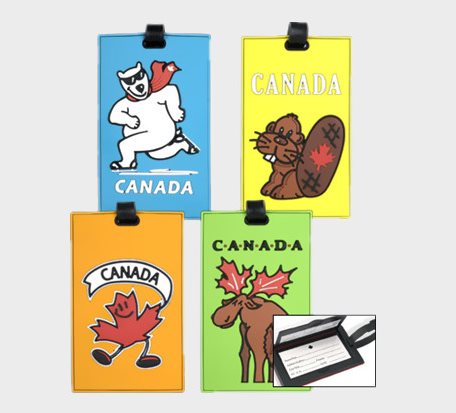 LT047 Canada gift Luggage Tags