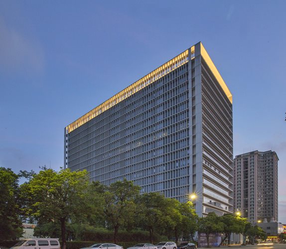 中山小榄金融大厦 - 办公建筑 - 项 目项 目 - 广东省建筑设计研究院 ADG建筑设计研究院（机场院）