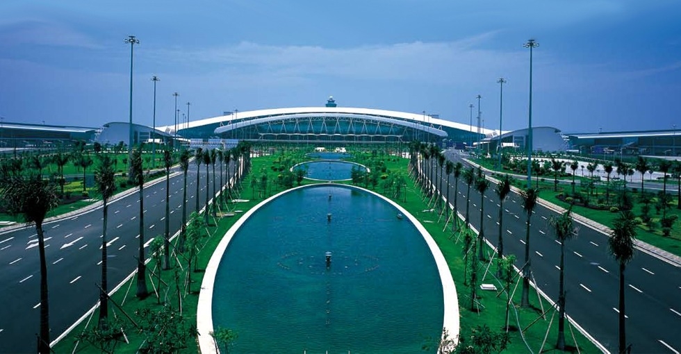 广州新白云国际机场一期航站楼